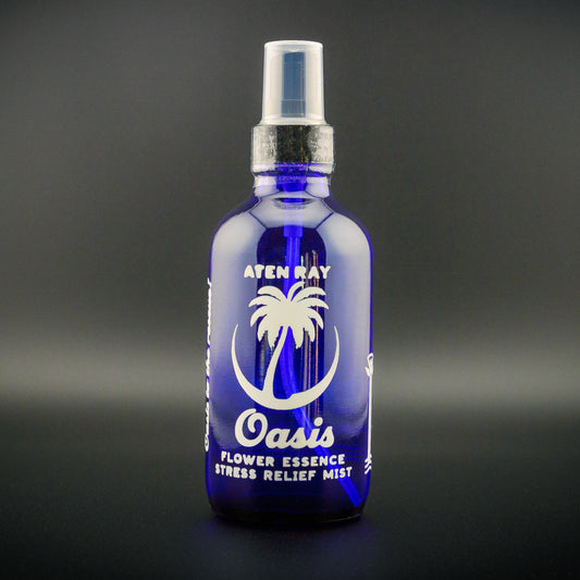 Oasis Flower Essense Stress Relief Mist