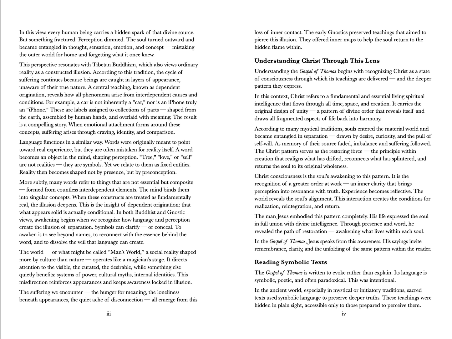 Sacred Fire: A Commentary on the Gospel of Thomas — Paperback Book + Free eBook (Instant Download)