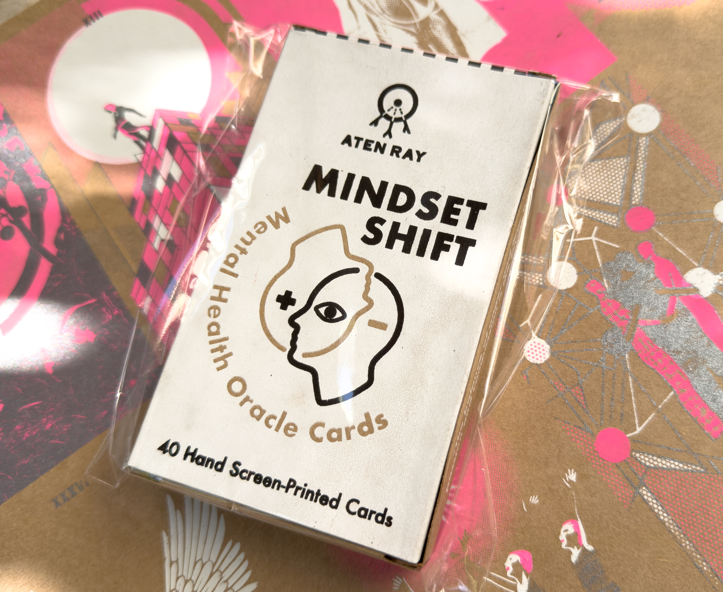 Mindset Shift - Mental Health Oracle Cards - Edition 3