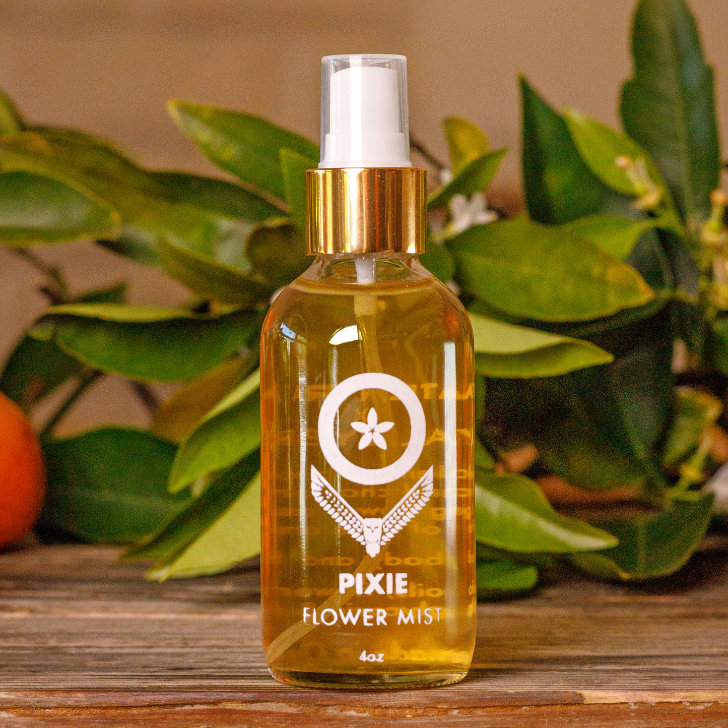 PIXIE Flower Mist - with Orange Blossom Flower Essence for Calm