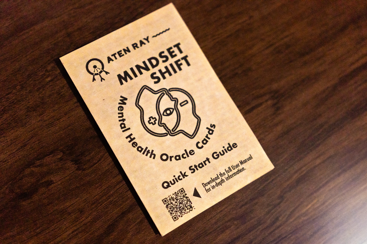 Mindset Shift - Mental Health Oracle Cards - Edition 3